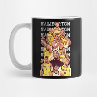 Tyrese Haliburton Indiana Pacers Mug